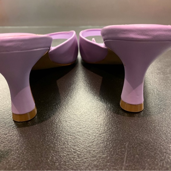 Mango leather heels - Picture 5 of 6